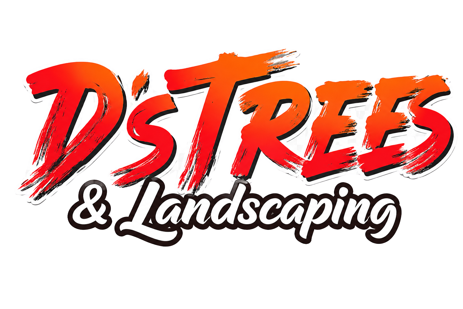 D's Trees & Landscaping logo
